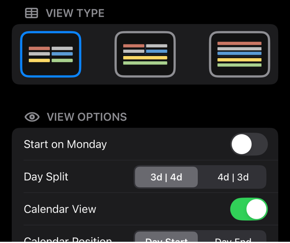 Various Options Icon