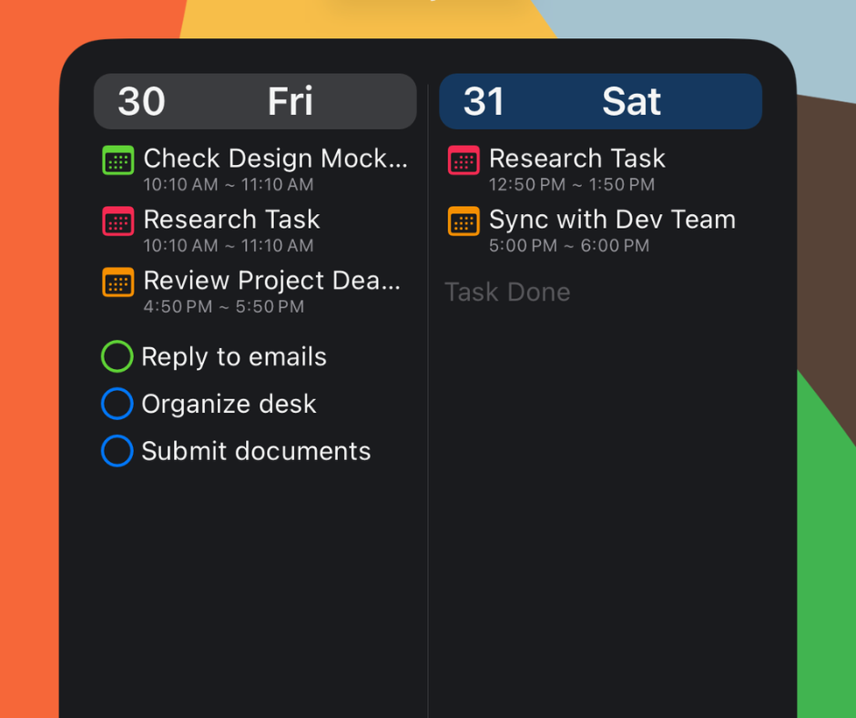 Widget Icon